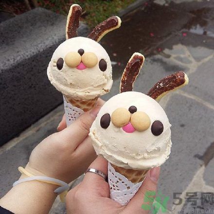 兔子冰淇淋哪里買？兔子冰淇淋怎么做？
