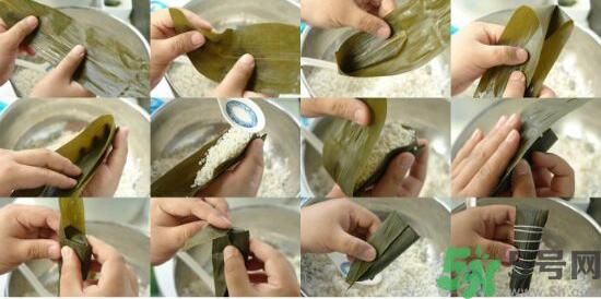 龍舟粽怎么包不漏？龍舟粽怎么包好看？