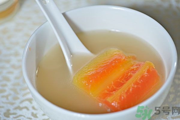 經(jīng)期能喝木瓜湯嗎？經(jīng)期喝木瓜湯有影響嗎？