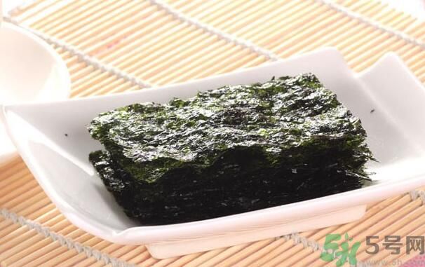 南瓜可以和海苔一起吃嗎？南瓜和海苔一起吃有什么影響？