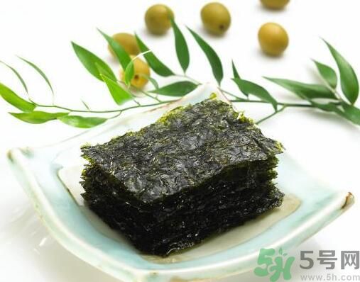 海苔吃多了會發(fā)胖嗎？吃海苔會發(fā)胖嗎？
