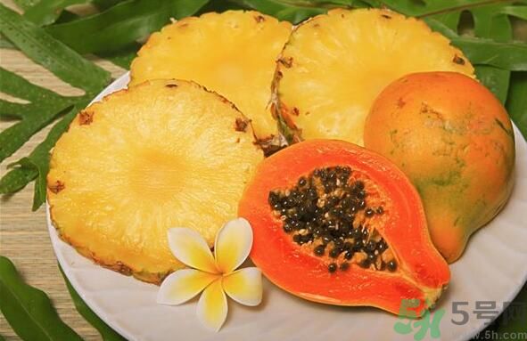 木瓜可以和菠蘿一起吃嗎？木瓜和菠蘿一起吃有什么影響？