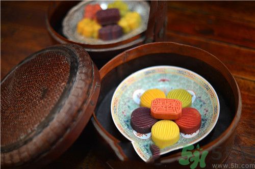 彩色綠豆糕怎么做？彩色綠豆糕的做法
