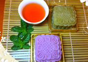 彩色綠豆糕怎么做？彩色綠豆糕的做法