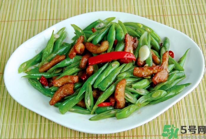 四季豆不能和什么一起吃？四季豆和什么食物相克？