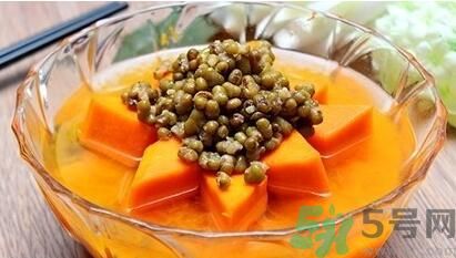 南瓜可以和綠豆一起煮嗎？南瓜和綠豆一起吃好嗎？