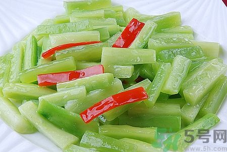 萵筍可以和胡蘿卜一起吃嗎？萵筍和胡蘿卜一起吃好嗎？