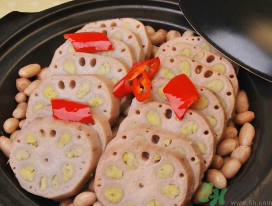 蓮藕不能和什么一起吃？蓮藕和什么食物相克？