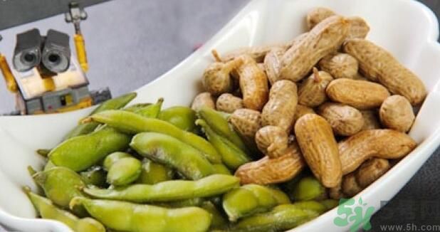 毛豆可以和花生一起煮嗎？毛豆和花生一起煮好嗎？