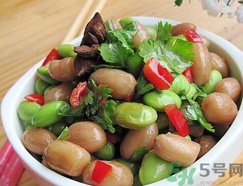 毛豆可以和花生一起煮嗎？毛豆和花生一起煮好嗎？