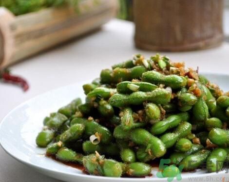 夏天吃毛豆好嗎？夏天吃毛豆有什么好處？