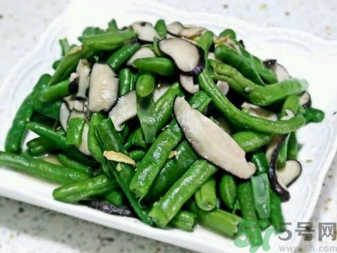 四季豆能和香菇一起吃嗎？四季豆和香菇一起吃好嗎？