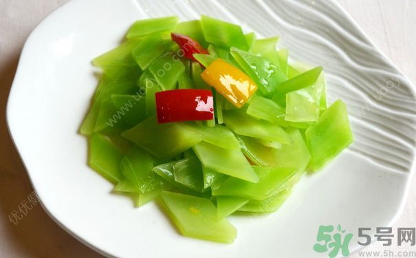 痛風(fēng)萵筍能吃嗎？痛風(fēng)可以吃什么？