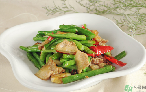 腹瀉能吃四季豆嗎？拉肚子可不可以吃四季豆？