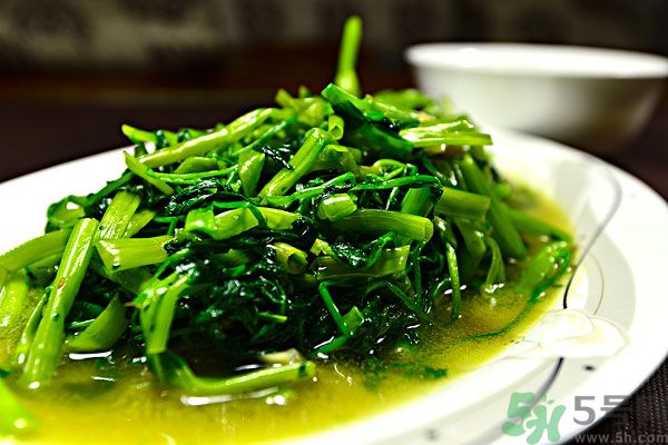 空心菜是菠菜嗎？空心菜是不是菠菜？