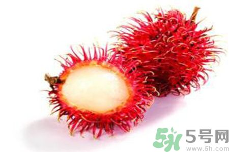 吃紅毛丹可以喝牛奶嗎？紅毛丹和牛奶可以一起吃嗎？
