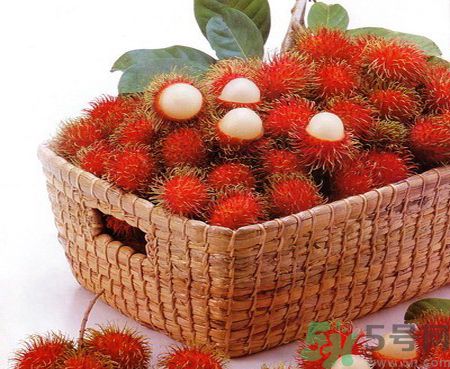 紅毛丹為什么有黃色和紅色？紅毛丹黃色和紅色哪個好吃？