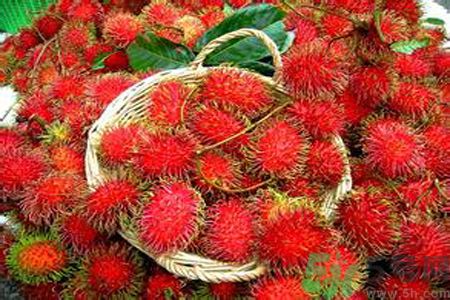 紅毛丹為什么有黃色和紅色？紅毛丹黃色和紅色哪個好吃？