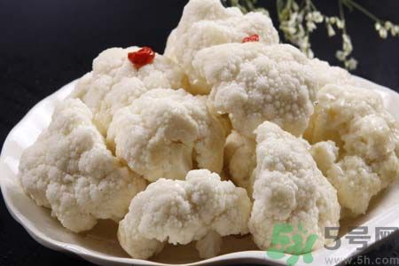 寶寶可以吃花菜嗎？寶寶多大可以吃花菜？
