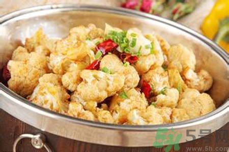 高血壓可以吃花菜嗎？吃花菜可以降血壓嗎？