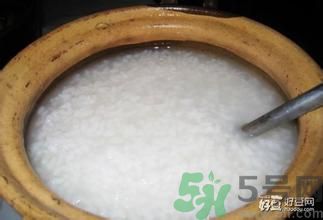 月經期可以吃白米粥嗎?來大姨媽能吃白米粥嗎?