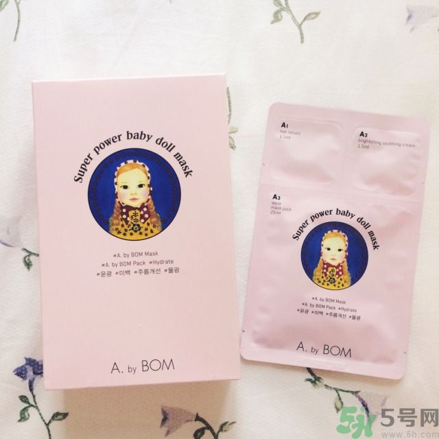 a by bom面膜怎么用？a by bom面膜使用方法