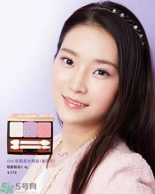 DHC花影柔光眼彩有什么顏色？DHC蝶翠詩花影柔光眼彩不同顏色適合什么膚色