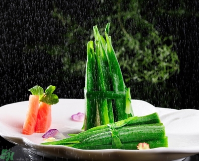 秋葵表面有黑點(diǎn)能吃嗎？秋葵表面有黑點(diǎn)是怎么回事？