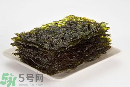 紫菜是熱性還是涼性？紫菜是涼性嗎？