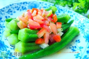 夏天秋葵怎么做好吃？秋葵在夏天怎么做？
