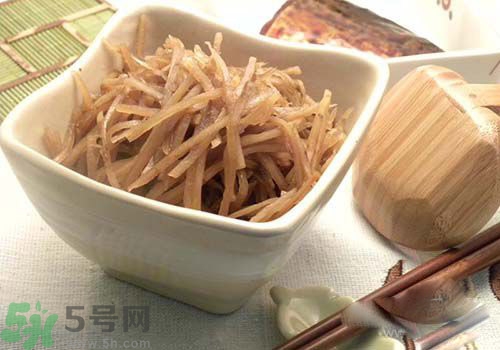 牛蒡茶的副作用有哪些？喝牛蒡茶好不好？