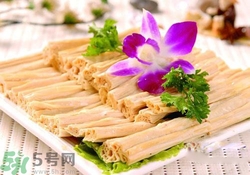 怎么辨別腐竹是不是毒腐竹？毒腐竹的辨別方法