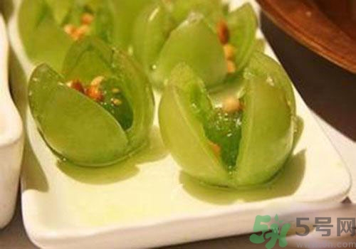 青番茄能吃嗎？青番茄有毒嗎？