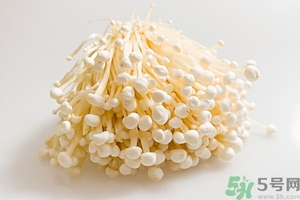 吃金針菇要注意什么？金針菇的食用禁忌