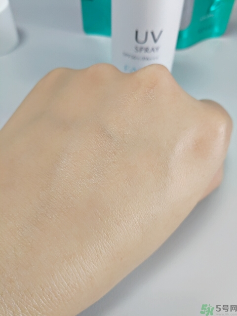 高絲fasio舒涼防曬噴霧怎么樣？fasio舒涼防曬噴霧好用嗎？