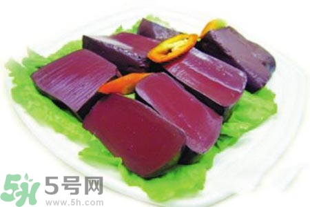 做完手術(shù)可以吃豬血嗎？手術(shù)后可以吃豬血嗎？