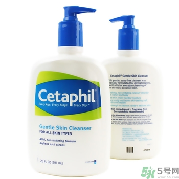 cetaphil絲塔芙溫和無泡潔面乳適合什么膚質(zhì)？cetaphi潔面乳敏感膚質(zhì)可以用嗎？