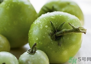 番茄里面是綠色的能吃嗎？番茄籽是綠色的可以吃嗎？