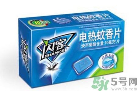 孕婦可以用電蚊香片嗎？電蚊香片對孕婦有有害嗎？
