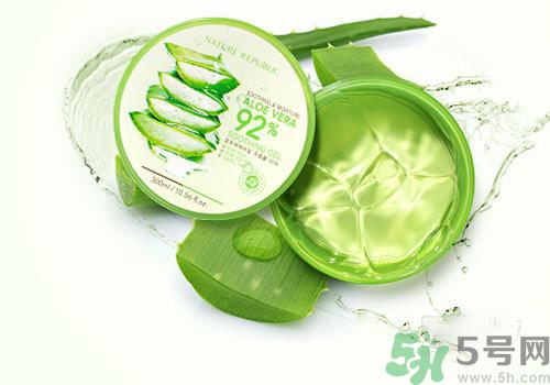 蘆薈膠可以天天用嗎？蘆薈膠天天用好不好？