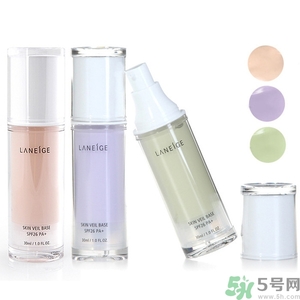 蘭芝隔離霜紫色和綠色的區(qū)別？蘭芝隔離霜紫色好還是綠色好？