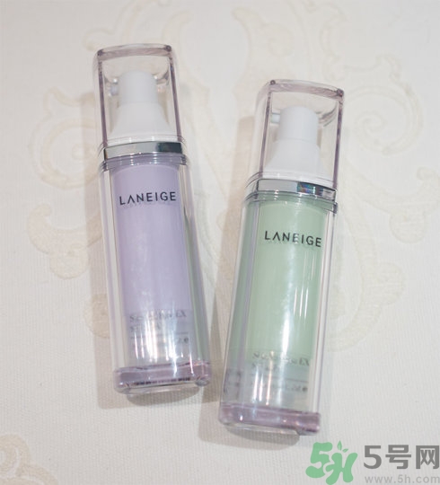 蘭芝隔離霜紫色和綠色的區(qū)別？蘭芝隔離霜紫色好還是綠色好？