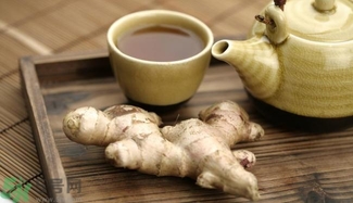 大暑可以喝姜茶嗎？大暑喝姜茶好不好？