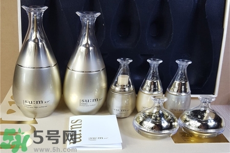 SUM37度呼吸LOSEC羅馬皇室奢華限量套盒魚子醬套裝怎么樣？