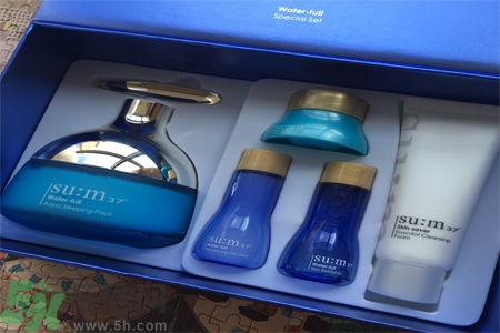 sum37驚喜水分睡眠面膜怎么樣？sum37驚喜水分睡眠面膜好不好用？