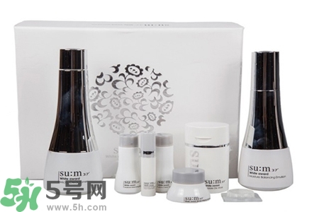 sum37度美白系列怎么樣？sum37度美白套裝好用嗎？