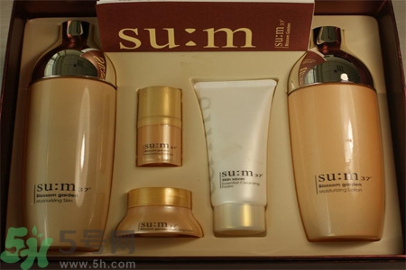 sum37度花園系列怎么樣？sum37度花園系列套裝好用嗎？