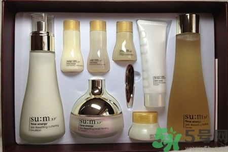 sum37度都有什么系列？sum37度各有什么功效？