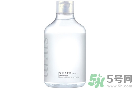 sum37度呼吸卸妝水怎么樣？韓國SUM37度呼吸卸妝水怎么用？