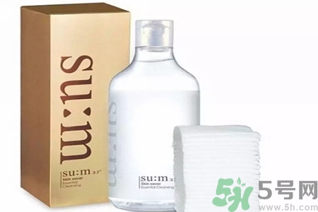 sum37度呼吸卸妝水怎么樣？韓國SUM37度呼吸卸妝水怎么用？